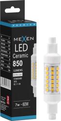 Mexen Vega Bec LED R7S, 7W, Neutră - 4000K, 850 lm - L126-R7S-0740-01 (L126-R7S-0740-01)