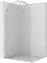 Mexen Kioto-Q perete de duș Walk-in 120 x 200 cm, transparent 8 mm, crom - 800-120-101-01-00-Q (800-120-101-01-00-Q)