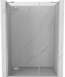 Mexen Mist-H ușa de duș batantă pe stânga 150 cm, transparentă, nichel periat - 8A5-150-001-97-00-L (8A5-150-001-97-00-L)