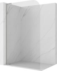Mexen Kioto-P L perete de duș tip Walk-in 110 x 200 cm, transparent 8 mm, nichel periat - 800-110-103-97-00-P (800-110-103-97-00-P)