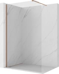 Mexen Kioto-P Panou de duș Walk-in 120 x 200 cm, transparent 8 mm, cupru periat - 800-120-101-65-00-P (800-120-101-65-00-P)