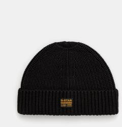 G-Star beanie férfi viszkózzal Originals Fisherman - fekete Univerzális méret