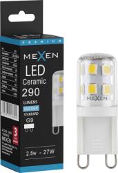 Mexen Aura Bec LED G9, 2, 5W, Rece - 6500K, 290 lm - L121-G9-0265-01 (L121-G9-0265-01)
