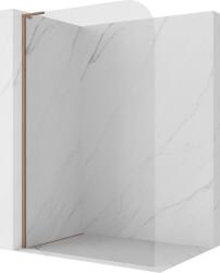 Mexen Kioto-P L perete de duș Walk-in 120 x 200 cm, transparent 8 mm, cupru periat - 800-120-103-65-00-P (800-120-103-65-00-P)
