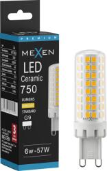 Mexen Aura Bec LED cu variator G9, 6W, Cald - 3000K, 750 lm - L122-G9-0630-01 (L122-G9-0630-01)
