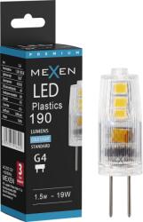 Mexen Oris Bec LED G4, 1, 5W, Rece - 6500K, 190 lm - L115-G4-0165-01 (L115-G4-0165-01)