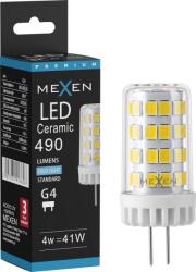 Mexen Oris Bec LED G4, 4W, Rece - 6500K, 490 lm - L115-G4-0465-01 (L115-G4-0465-01)