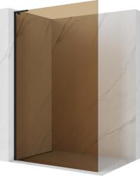 Mexen Kioto L perete de duș Walk-in 110 x 200 cm, bronz, negru - 800-110-103-70-32 (800-110-103-70-32)