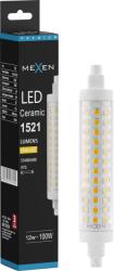 Mexen Vega LED izzó R7S, 12W, Meleg - 3000K, 1521 lm - L126-R7S-1230-02 (L126-R7S-1230-02)