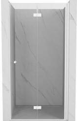 Mexen Mist-F ușă de duș pliabilă dreaptă 85 cm, transparentă, albă - 8A6-085-000-20-00-P (8A6-085-000-20-00-P)