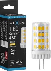 Mexen Oris LED izzó G4, 4W, Meleg - 3000K, 480 lm - L115-G4-0430-01 (L115-G4-0430-01)