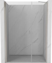 Mexen Mist-B uși de duș batante 105 cm, transparent, nichel periat - 8A2-105-001-97-00 (8A2-105-001-97-00)