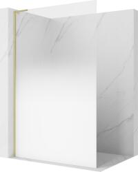Mexen Kioto L perete de duș Walk-in 70 x 200 cm, ombre albă 8 mm, auriu periat - 800-070-103-55-86 (800-070-103-55-86)