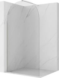 Mexen Kioto-Q perete de duș Walk-in 100 x 200 cm, transparent 8 mm, nichel periat - 800-100-101-97-00-Q (800-100-101-97-00-Q)
