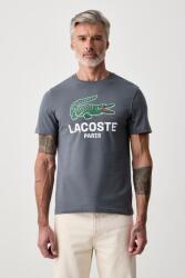Lacoste férfi pamut póló - kék L - answear - 26 990 Ft