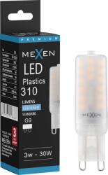 Mexen Aura Bec LED G9, 3W, Rece - 6500K, 310 lm - L120-G9-0365-01 (L120-G9-0365-01)