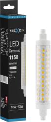Mexen Vega Bec LED reglabil R7S, 10W, Neutră - 4000K, 1150 lm - L125-R7S-1040-02 (L125-R7S-1040-02)