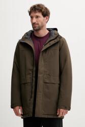 Jack Wolfskin rövid kabát COLD CAMP - zöld L
