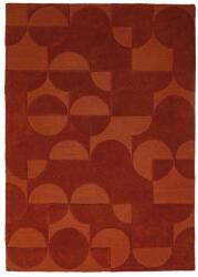 Flair Rugs Covor teracotă țesut manual din lână 160x230 cm Gigi - Flair Rugs Covor