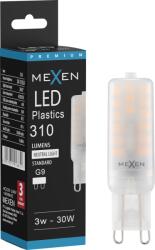 Mexen Aura Bec LED G9, 3W, Neutru - 4000K, 310 lm - L120-G9-0340-01 (L120-G9-0340-01)
