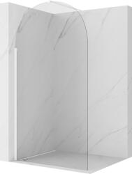 Mexen Kioto-Q Perete de duș Walk-in 120 x 200 cm, transparent 8 mm, alb - 800-120-101-20-00-Q (800-120-101-20-00-Q)