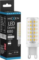 Mexen Aura Bec LED G9, 6W, Neutru - 4000K, 680 lm - L121-G9-0640-01 (L121-G9-0640-01)