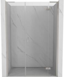 Mexen Mist-H L uși de duș batante dreapta 160 cm, transparent, nichel periat - 8A5L-160-001-97-00-P (8A5L-160-001-97-00-P)