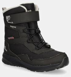 Jack Wolfskin gyerek téli csizma - fekete 40