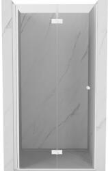 Mexen Mist-F uși de duș pliabile stânga 80 cm, transparent, alb - 8A6-080-000-20-00-L (8A6-080-000-20-00-L)