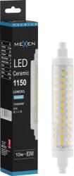 Mexen Vega Bec LED dimabil R7S, 10W, Rece - 6500K, 1150 lm - L125-R7S-1065-02 (L125-R7S-1065-02)