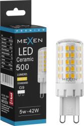 Mexen Aura Bec LED reglabil G9, 5W, Rece - 6500K, 520 lm - L122-G9-0565-01 (L122-G9-0565-01)