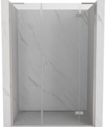 Mexen Mist-H L ușă de duș batantă dreapta 155 cm, transparentă, nichel periat - 8A5L-155-001-97-00-P (8A5L-155-001-97-00-P)