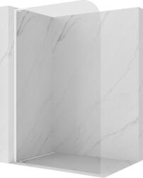 Mexen Kioto-P L Panou de duș Walk-in 70 x 200 cm, transparent 8 mm, alb - 800-070-103-20-00-P (800-070-103-20-00-P)