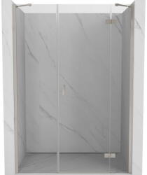 Mexen Mist-H ușă de duș rabatabilă dreapta 120 cm, transparentă, nichel periat - 8A5-120-001-97-00-P (8A5-120-001-97-00-P)