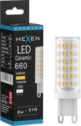 Mexen Aura Bec LED G9, 6W, Caldă - 3000K, 660 lm - L121-G9-0630-01 (L121-G9-0630-01)