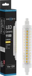 Mexen Vega Bec LED reglabilă R7S, 10W, Cald - 3000K, 1100 lm - L125-R7S-1030-02 (L125-R7S-1030-02)