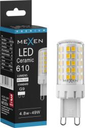 Mexen Aura Bec LED G9, 4, 8W, Neutru - 4000K, 610 lm - L121-G9-0540-01 (L121-G9-0540-01)