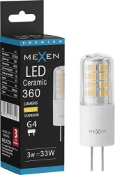 Mexen Oris Bec LED G4, 3W, Cald - 3000K, 360 lm - L115-G4-0330-01 (L115-G4-0330-01)