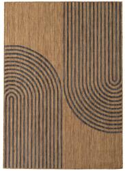 Ayyildiz Fekete-barna kültéri-beltéri szőnyeg 140x200 cm Mira 1453 - Ayyildiz Carpets