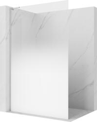 Mexen Kioto L Walk-in zuhanyfal 110 x 200 cm, fehér ombre 8 mm, króm - 800-110-103-01-86 (800-110-103-01-86)