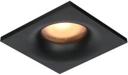Italux Naru fekete fürdőszobai mennyezetbe építhető lámpa (IT-DL-61903-IP44-BK) GU10 1 izzós IP44 (DL-61903-IP44-)