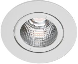 Italux Torres fehér fürdőszobai LED mennyezetbe építhető lámpa (IT-DA-401C/WK-WW/50) LED 1 izzós IP44 (DA-401C/WK-WW/)