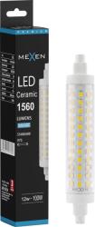 Mexen Vega LED izzó R7S, 12W, Hideg - 6500K, 1560 lm - L126-R7S-1265-02 (L126-R7S-1265-02)