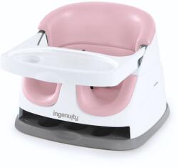 Ingenuity székre rögzíthető etetőszék 2 az 1-ben Baby Base Peony 6hó+ 15 kg-ig