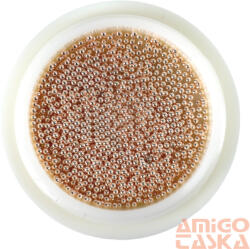  Körömdíszítő - Szórógyöngy - Rosegold - Qqs-2307109 (QQS-2307109)