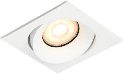 Italux Ponar fehér mennyezetbe építhető lámpa (IT-DL-26451-GU10-WH) GU10 1 izzós IP20 (DL-26451-GU10-)