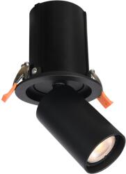 Italux Termo fekete mennyezetbe építhető lámpa (IT-SPL-50310-1R BK) GU10 1 izzós IP20 (SPL-50310-1R B)
