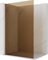Mexen Kioto L Walk-in zuhanyfal 80 x 200 cm, bronz, rózsaarany - 800-080-103-60-32 (800-080-103-60-32)