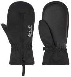 Jack Wolfskin gyerek síkesztyű EASY ZIP MITTEN K - fekete 128