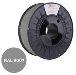 C-TECH PREMIUM LINE nyomtatófilament, PETG, szürke alumínium, RAL9007, 1, 75 mm, 1kg